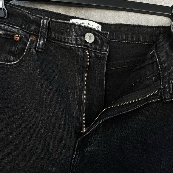 Abercrombie & Fitch The Ankle Straight Ultra High Rise Women’s Jeans Size 29/8 - Picture 9 of 11